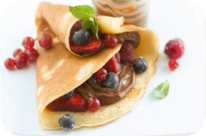 Crepes Philadelphia Milka