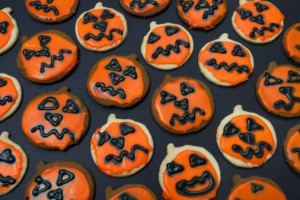 Biscotti halloween trionfo colori