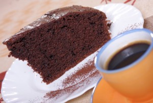 Torta caffè cioccolato