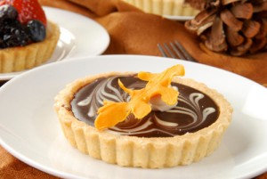 crostata cioccolato mandorle biscotti