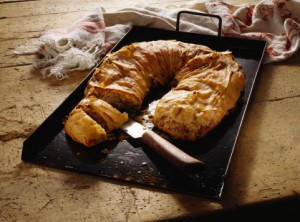 strudel mele sfornato