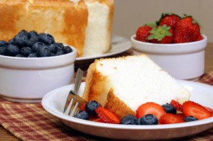 panettone americano angel food cake