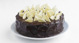 Torta moka crema ganache cioccolato