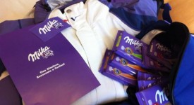 Milka cioccolato sponsor coppa mondo sci