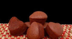 muffin forma cuore san valentino