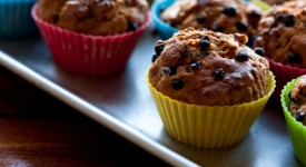 muffin arancia mirtilli noci pecan dolce peccato gola