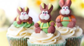 cupcake Pasqua piccole delizie colorate