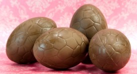 origini uova di pasqua, cioccolato