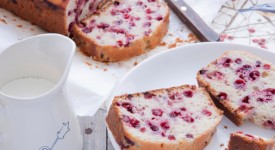 plumcake soffice mirtilli rossi