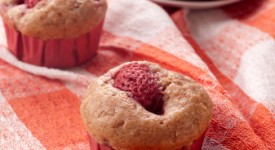 muffin fragole cioccolato bianco