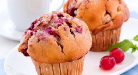 muffin ciliegie yogurt cocco