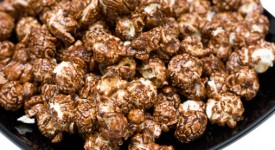 Pop corn caramellati miele cioccolato mou calza Befana