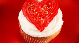 Dolci San Valentino muffin romantici