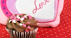 Dolci San Valentino muffin romantici