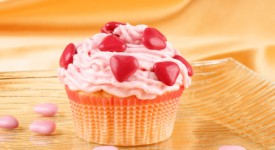 Dolci San Valentino muffin romantici