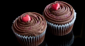 Dolci San Valentino muffin romantici