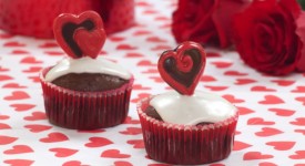 Dolci San Valentino muffin romantici