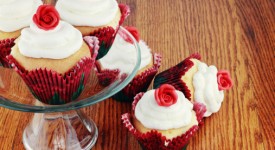 Dolci San Valentino muffin romantici