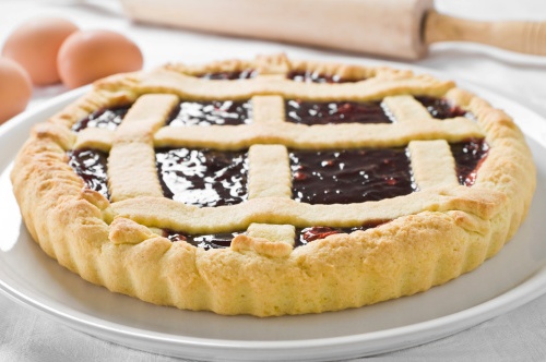 Crostatine marmellata fichi merenda