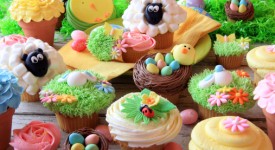 cupcake decorati per pasqua