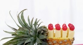 Come servire l'ananas a fine pasto