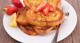 french toast al forno, french toast