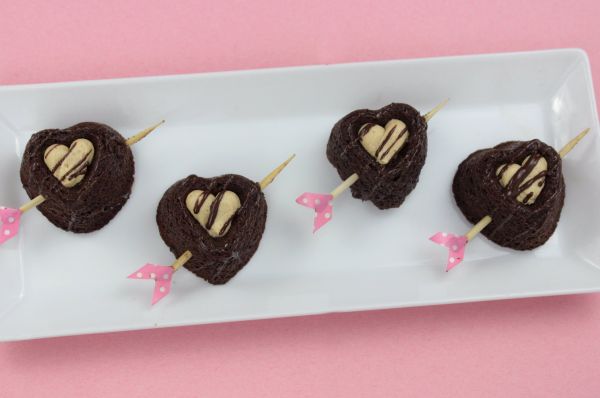 Come fare brownies cioccolato per San Valentino (VIDEO)