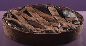 crostata con riso e cioccolato, crostata-al-cioccolato, crostata cacao, frangipane, san valentino