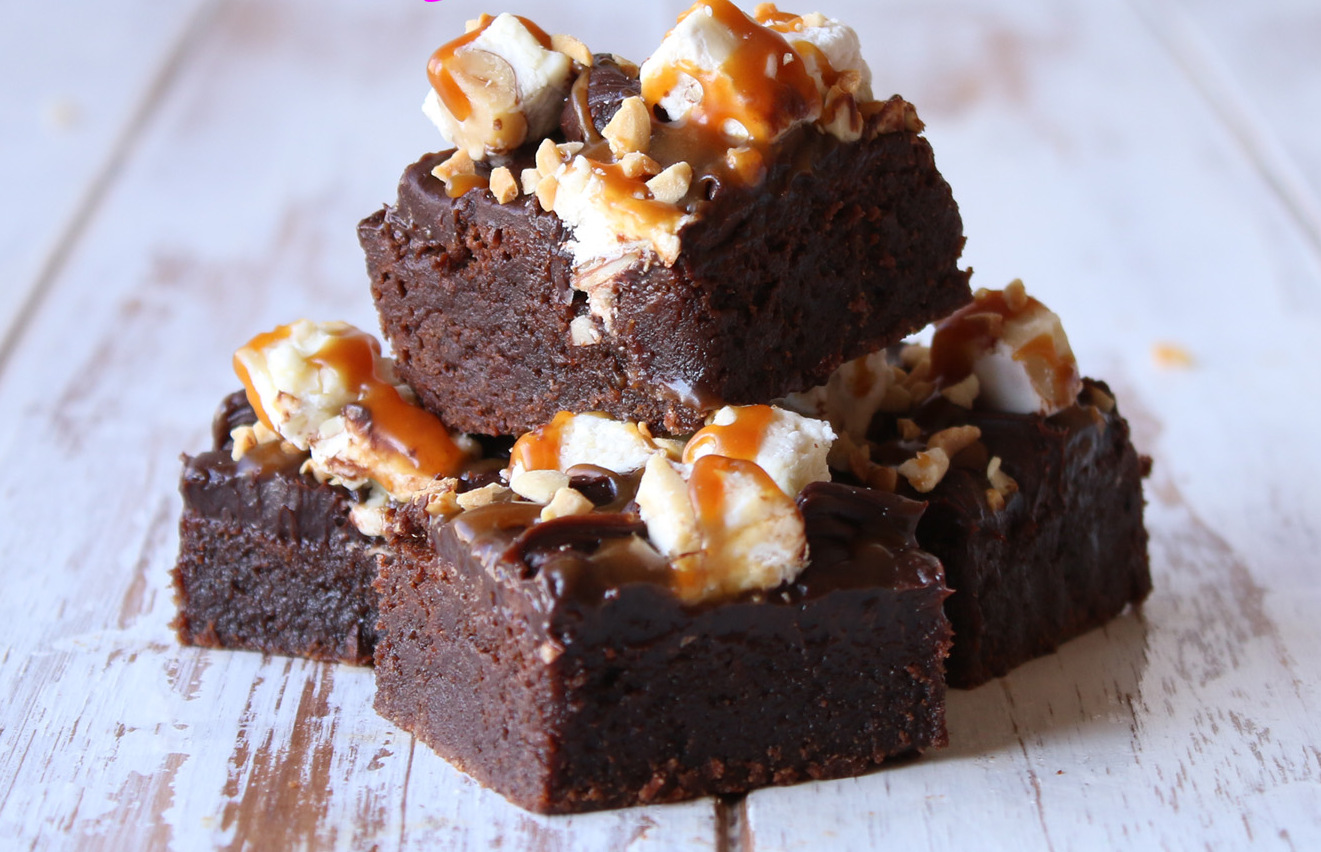 Brownies agli snickers