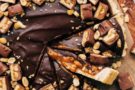 Torta di Snickers: esplosione di cioccolato e caramello