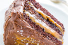 Torta al Cioccolato e Caramello Salato