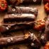 barrette di cioccolato Twix per halloween