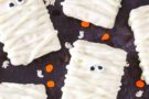 Mummie dolcetto di riso per Halloween