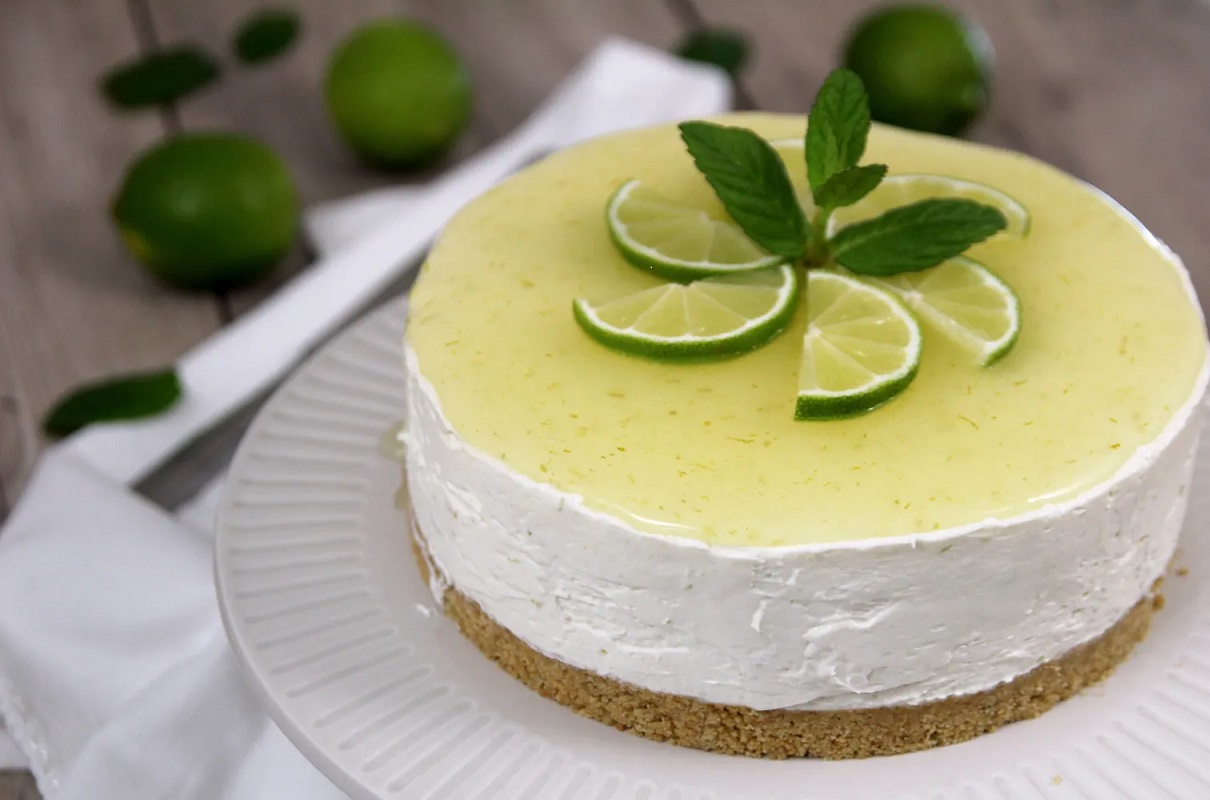 cheesecake al Mojito