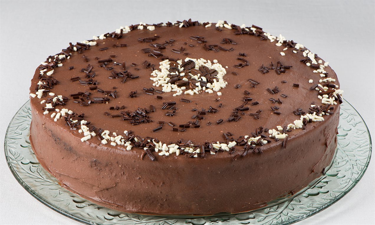 torta cioccolato e caffé