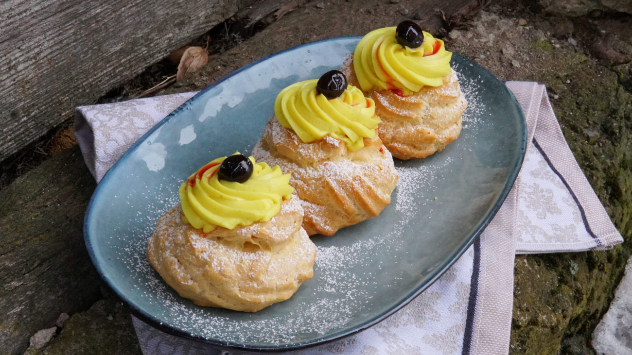 zeppole di San Giuseppe